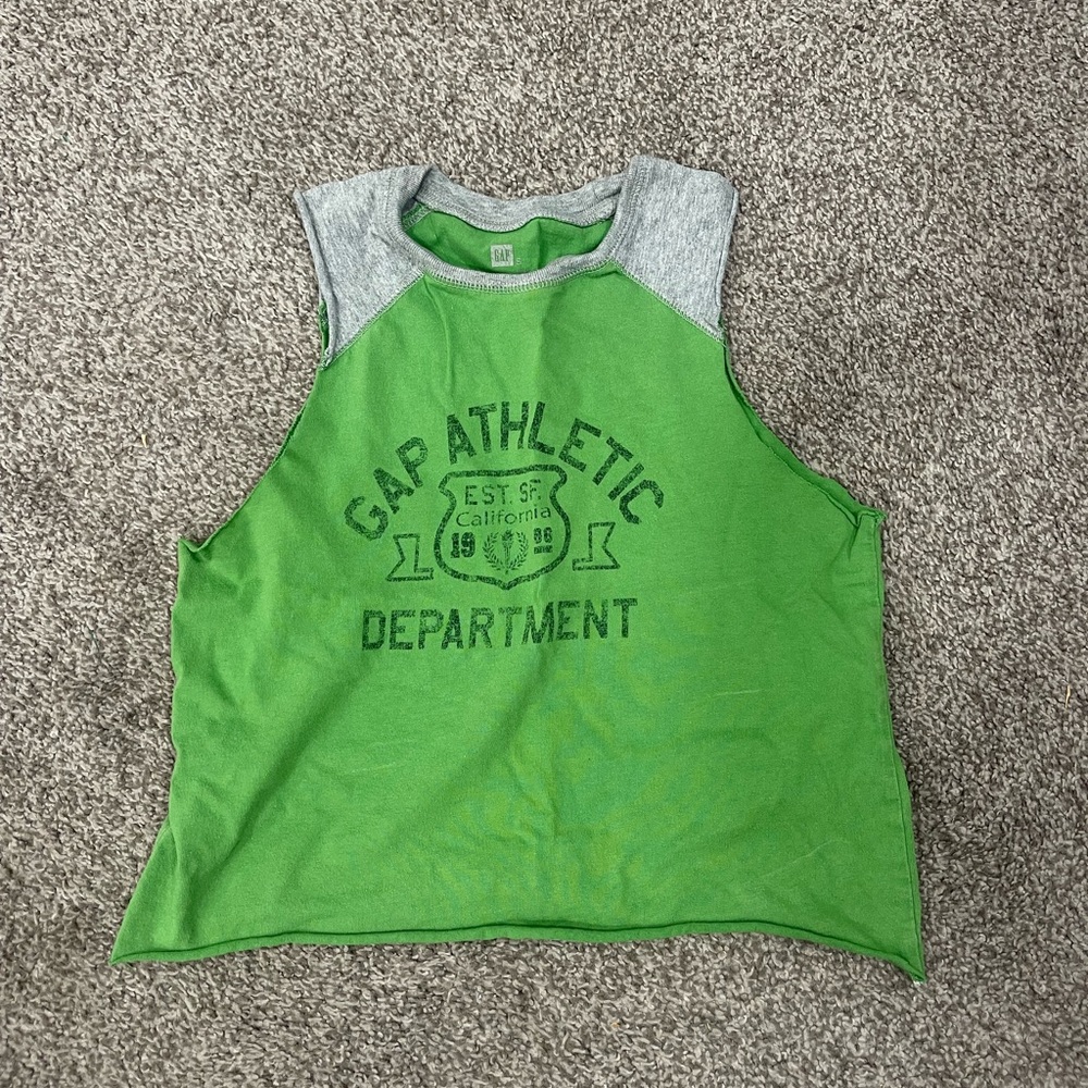 Gap crop top